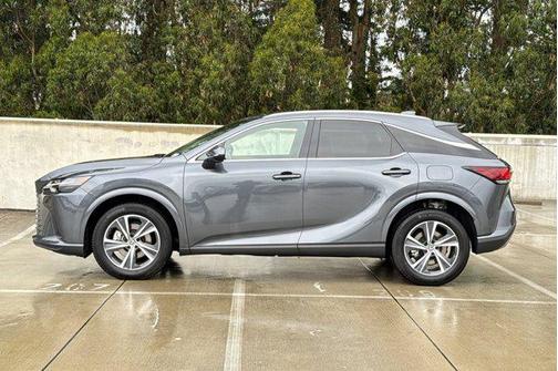 Cloudburst Gray 2025 Lexus RX 350 Base