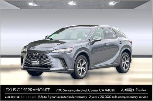 Cloudburst Gray 2025 Lexus RX 350 Base