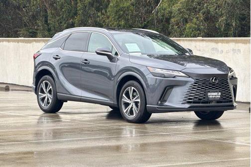 Cloudburst Gray 2025 Lexus RX 350 Base
