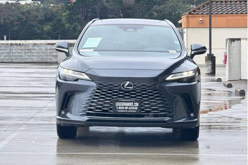 Cloudburst Gray 2025 Lexus RX 350 Base