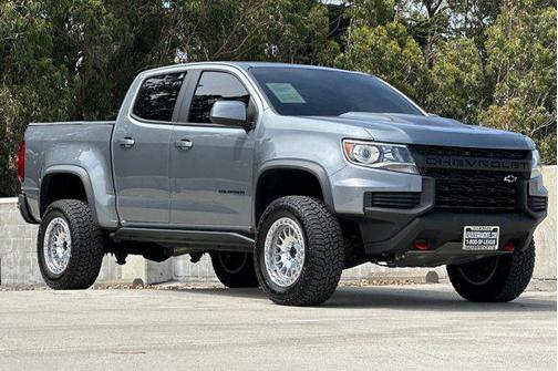 2022 Chevrolet Colorado ZR2
