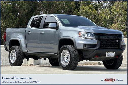 2022 Chevrolet Colorado ZR2