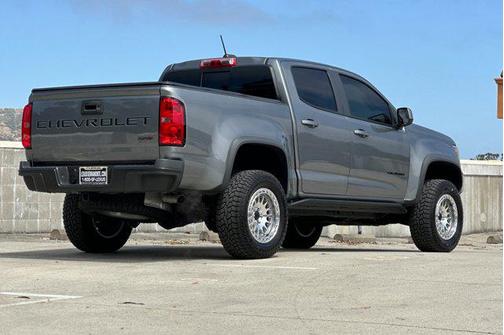 2022 Chevrolet Colorado ZR2