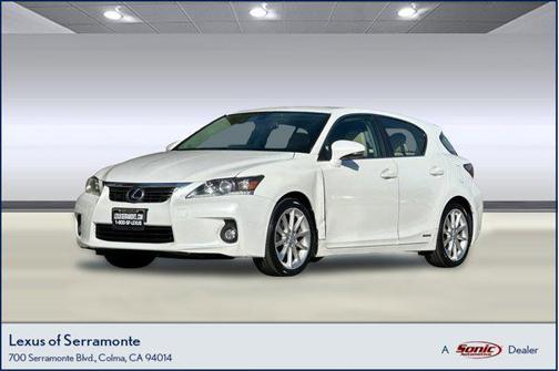2012 Lexus CT 200h Premium