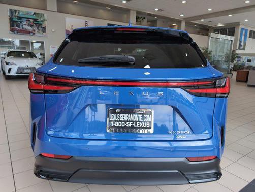 2025 Lexus NX 350h Luxury