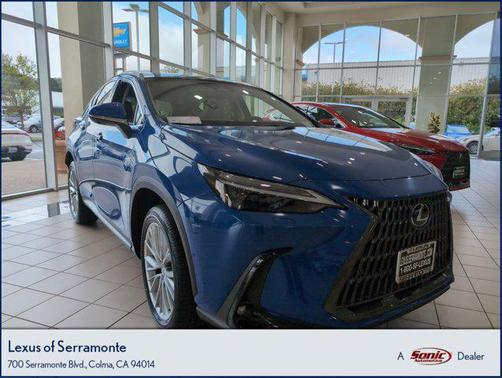 2025 Lexus NX 350h Luxury