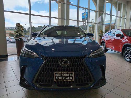 2025 Lexus NX 350h Luxury