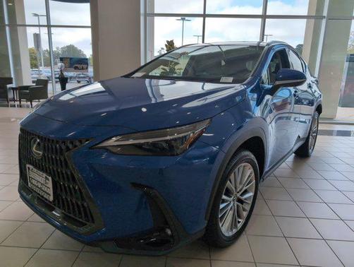 2025 Lexus NX 350h Luxury