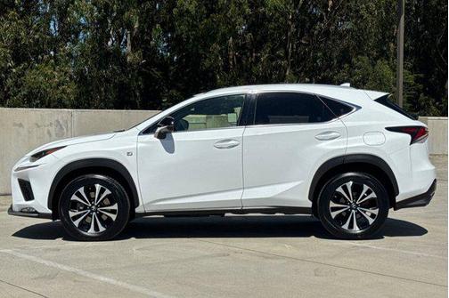 Ultra White 2019 Lexus NX 300 F Sport