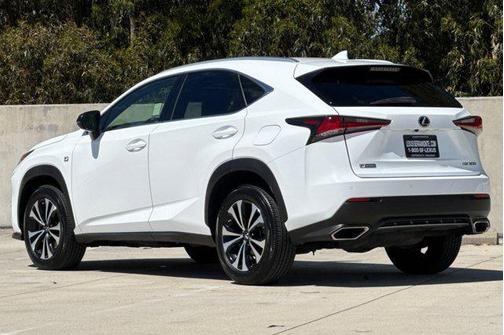 Ultra White 2019 Lexus NX 300 F Sport