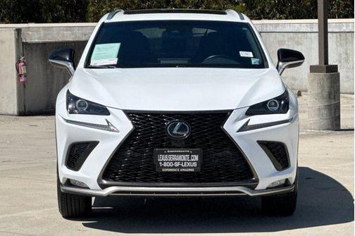 Ultra White 2019 Lexus NX 300 F Sport