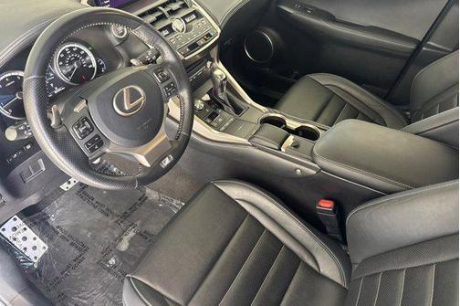 Ultra White 2019 Lexus NX 300 F Sport