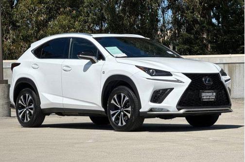 Ultra White 2019 Lexus NX 300 F Sport