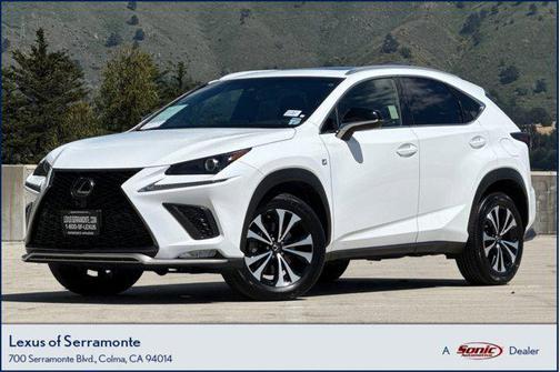 Ultra White 2019 Lexus NX 300 F Sport