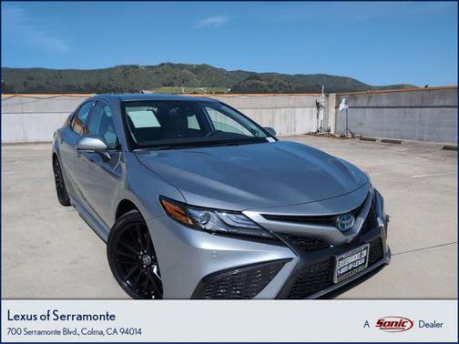 2022 Toyota Camry XSE