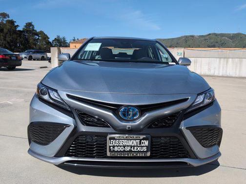 2022 Toyota Camry XSE