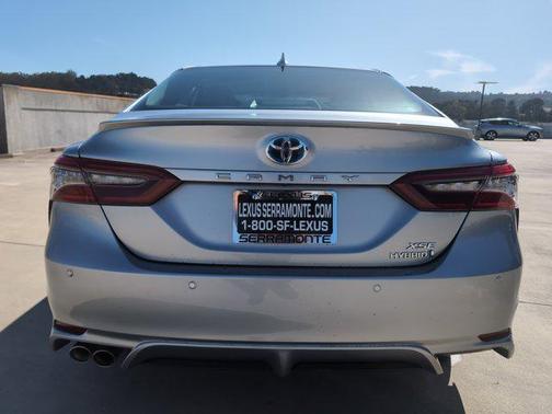 2022 Toyota Camry XSE