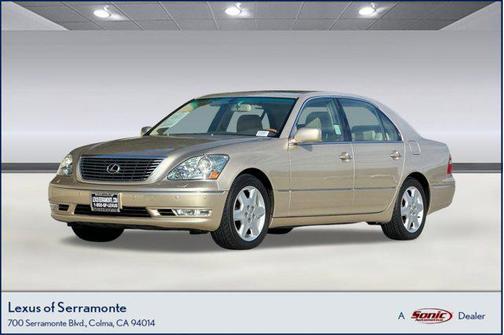 2005 Lexus LS 430 Base