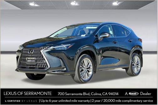 2025 Lexus NX 350h Luxury