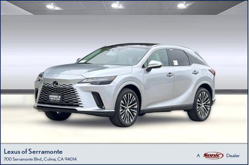 Iridium 2026 Lexus RX 350h Premium+