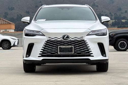Eminent White Pearl 2026 Lexus RX 350 Premium