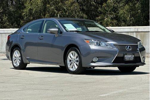 Nebula Gray Pearl 2013 Lexus ES 300h Base