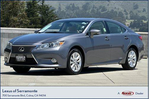 Nebula Gray Pearl 2013 Lexus ES 300h Base