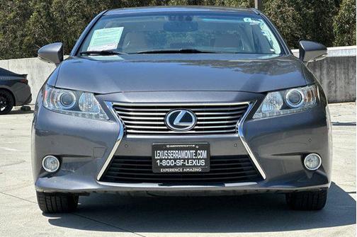 Nebula Gray Pearl 2013 Lexus ES 300h Base