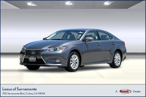 Nebula Gray Pearl 2013 Lexus ES 300h Base