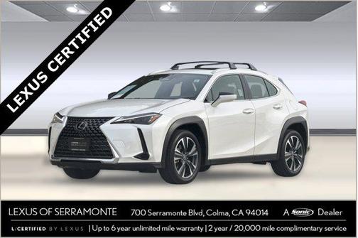 Eminent White Pearl 2025 Lexus UX 300h Base