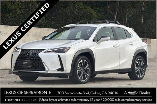 Eminent White Pearl 2025 Lexus UX 300h Base
