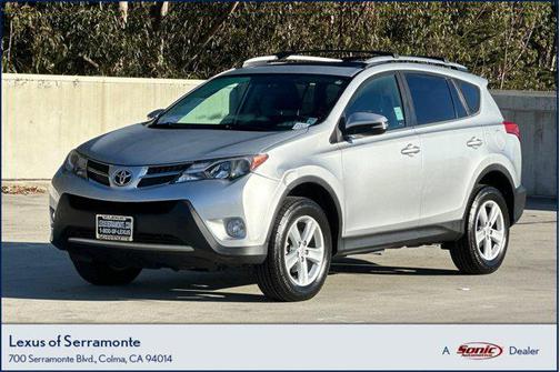 2013 Toyota RAV4 XLE