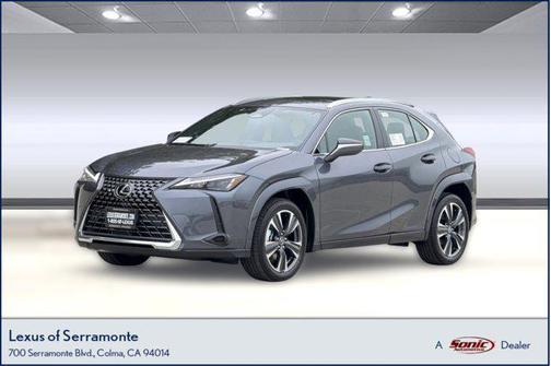 Cloudburst Gray 2026 Lexus UX 300h Premium
