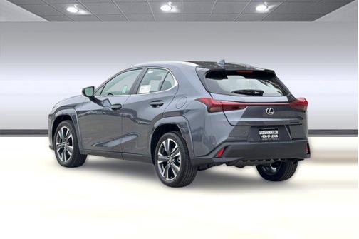 Cloudburst Gray 2026 Lexus UX 300h Premium