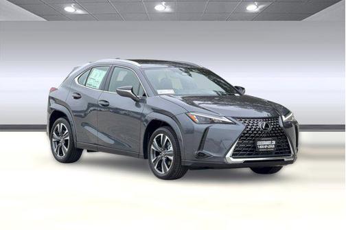 Cloudburst Gray 2026 Lexus UX 300h Premium