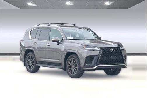 Manganese Luster 2026 Lexus LX 600 F SPORT HANDLING