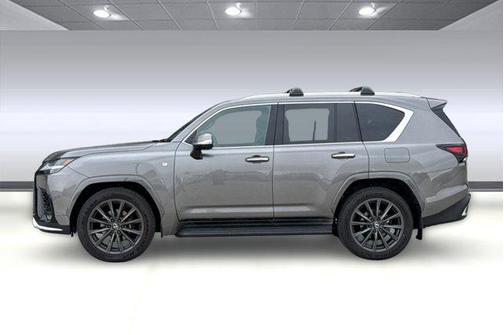 Manganese Luster 2026 Lexus LX 600 F SPORT HANDLING