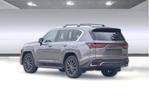 Manganese Luster 2026 Lexus LX 600 F SPORT HANDLING