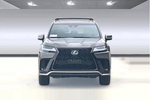 Manganese Luster 2026 Lexus LX 600 F SPORT HANDLING