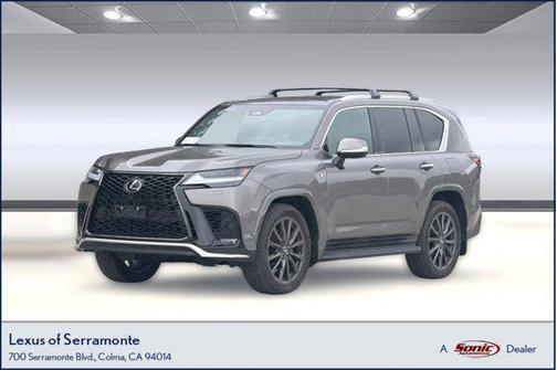 Manganese Luster 2026 Lexus LX 600 F SPORT HANDLING
