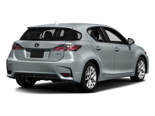 Obsidian 2016 Lexus CT 200h Base