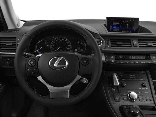 Obsidian 2016 Lexus CT 200h Base