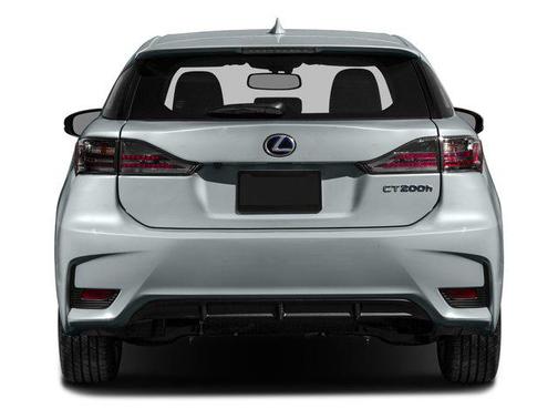 Obsidian 2016 Lexus CT 200h Base