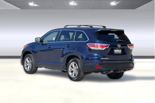 Nautical Blue Metallic 2015 Toyota Highlander LE Plus