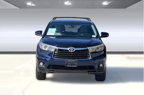 Nautical Blue Metallic 2015 Toyota Highlander LE Plus