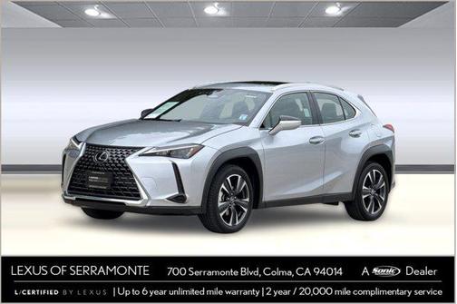 Iridium 2025 Lexus UX 300h Base
