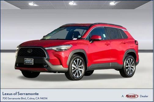 2024 Toyota Corolla Cross XLE
