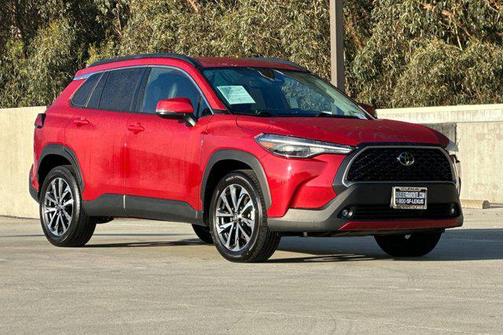 2024 Toyota Corolla Cross XLE