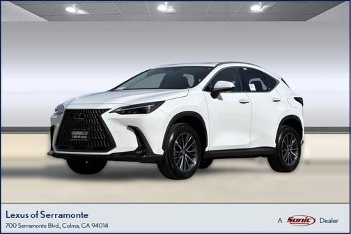 Ultra White 2026 Lexus NX 350 Premium