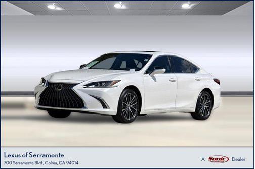 Eminent White Pearl 2025 Lexus ES 300h Base